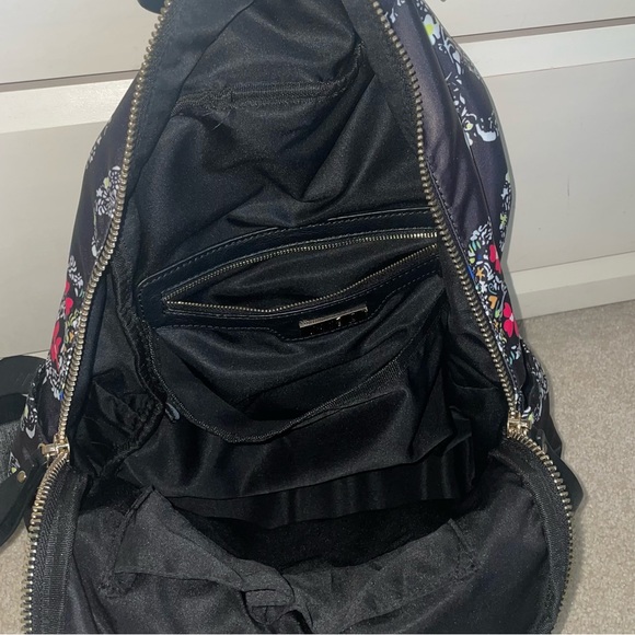 Floral Skull Mid size Backpack/DiaperBag - Picture 12 of 13